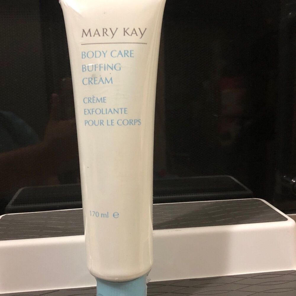 New Mary Kay Body Care Buffing Creme Exfoliante Pour Le Corps 170ml